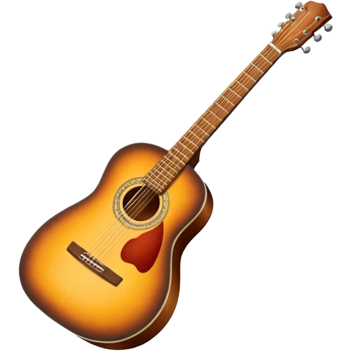 Guitar  emoji