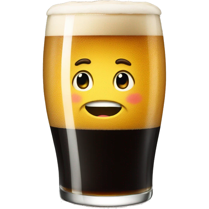 Guinness beer emoji