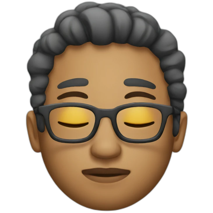 sleeping designer emoji