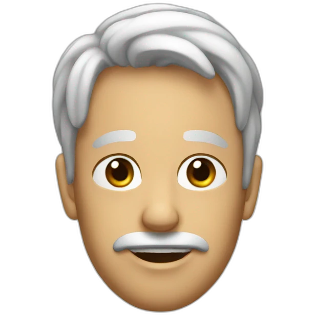 a dick that is not a dick emoji