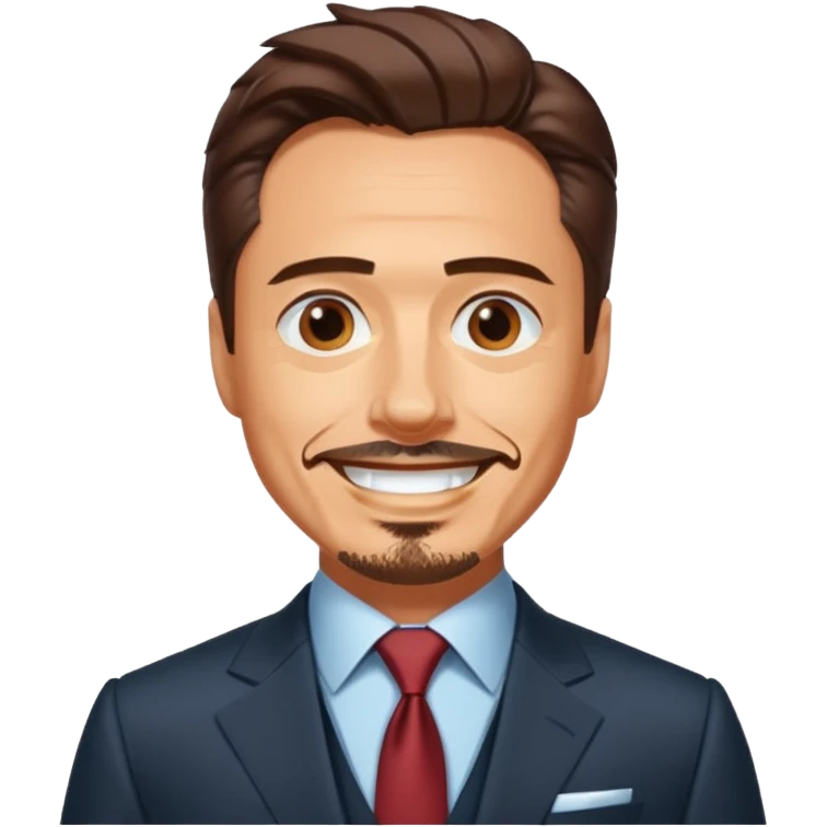 Tony stark emoji