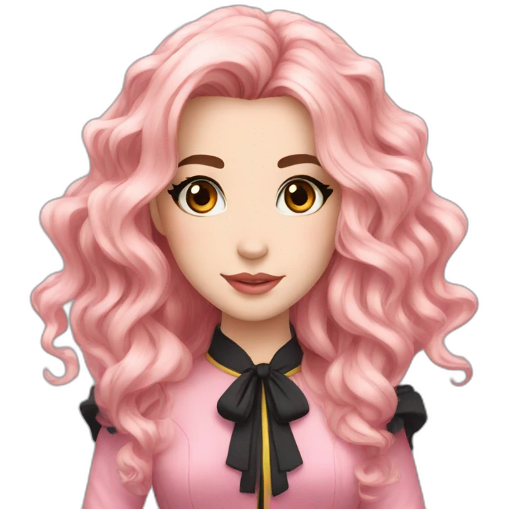 Belle Delphine emoji