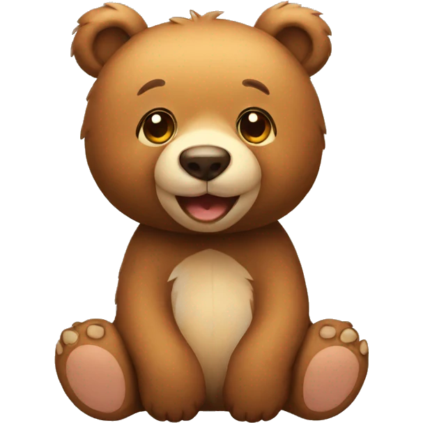 CUTE BEAR emoji