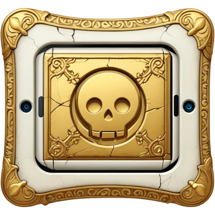 A broken guilded irc tablet emoji