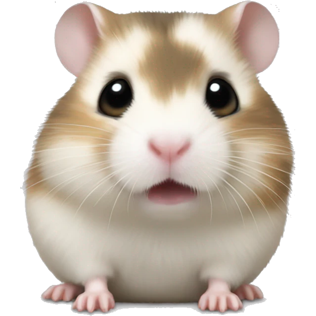 A dwarf hamster  emoji