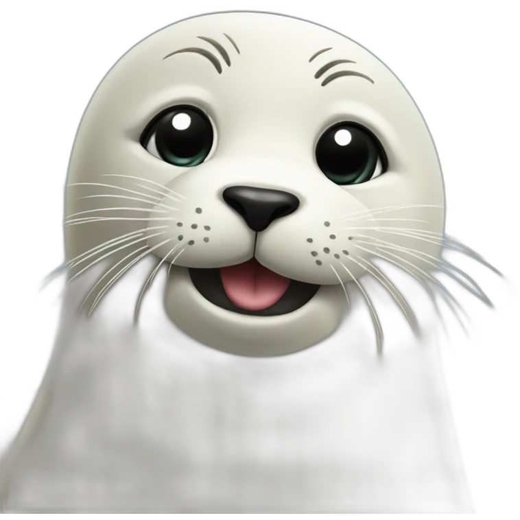 Funky seal emoji