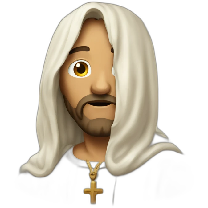 unstable jesus emoji