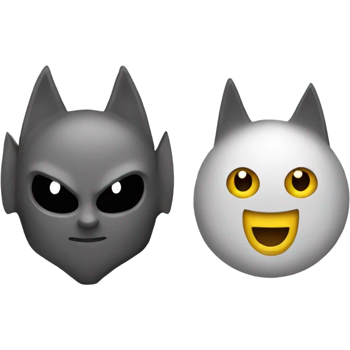 bat and fis emoji