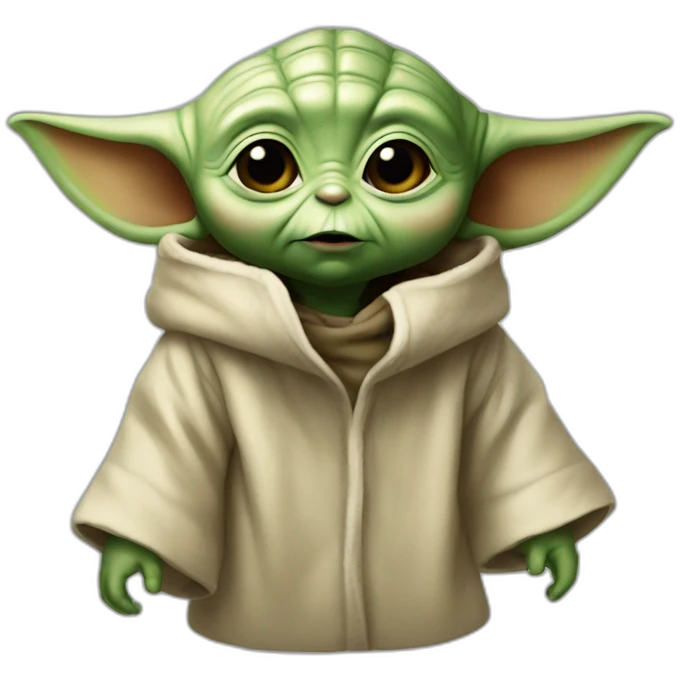 Bébé yoda  emoji
