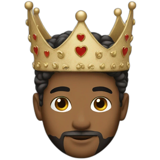 Prince in love with a prince  emoji