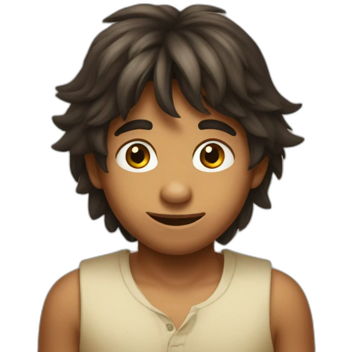 Mowgli emoji