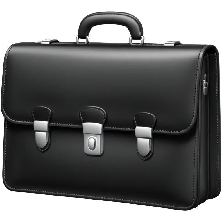 briefcase corporative emoji