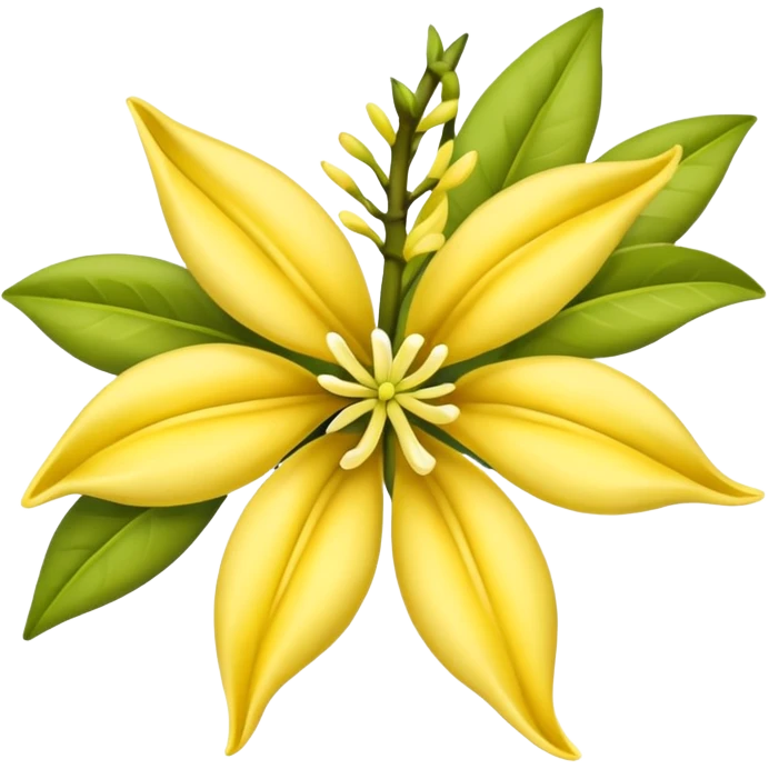 ylang ylang flower emoji