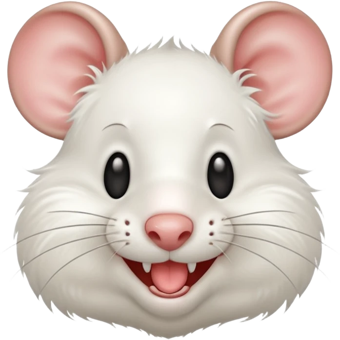 Rat drooling meme sticker emoji