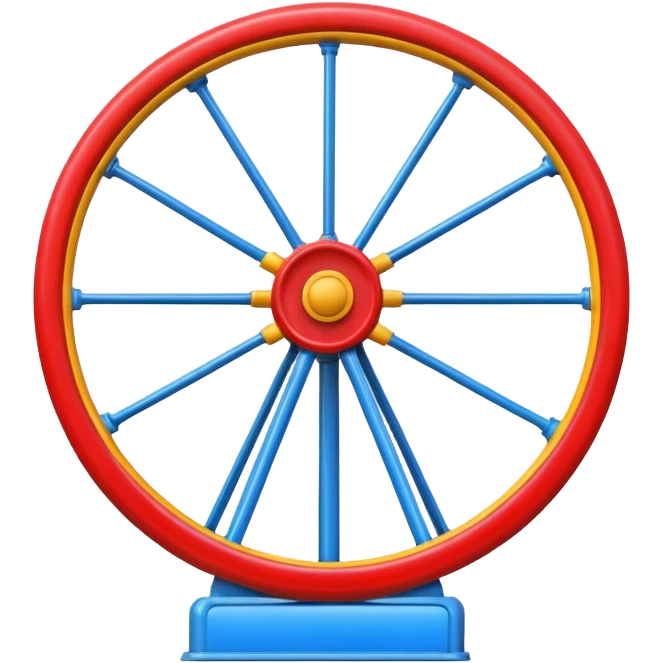 amusement park round wheel emoji
