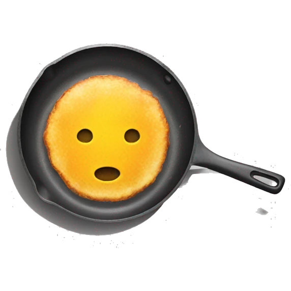 Frying pan emoji
