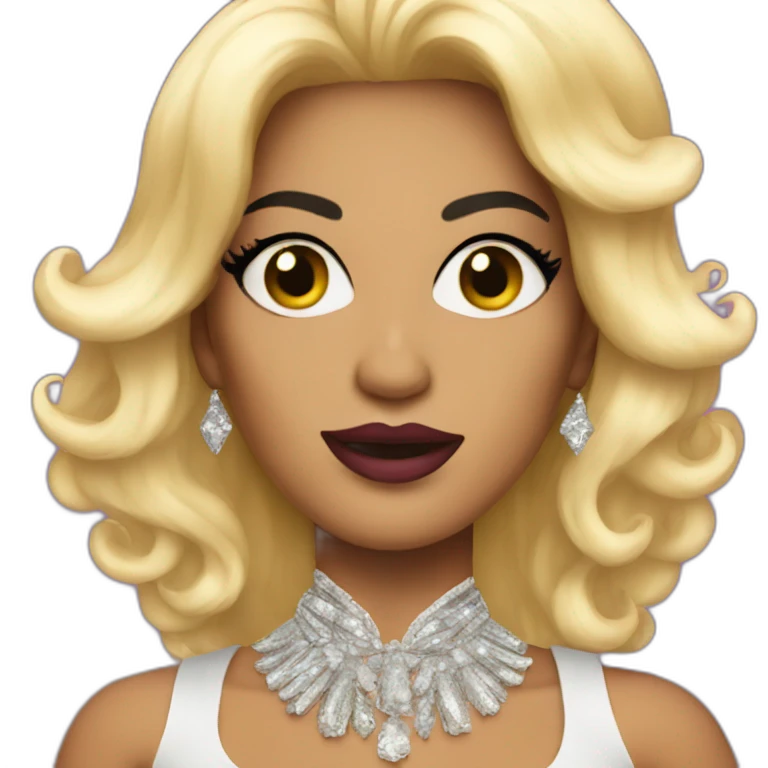 Drag Queen emoji