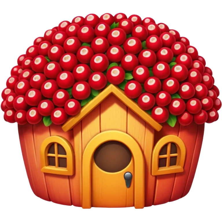 berry house emoji