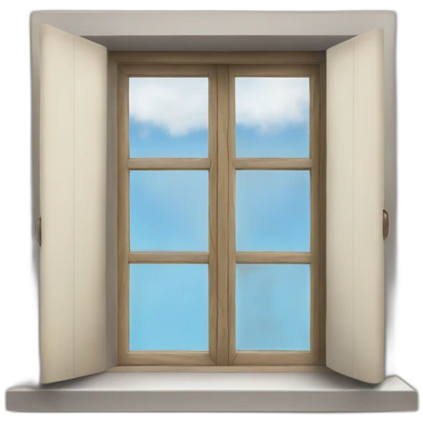 open window with air coming in emoji
