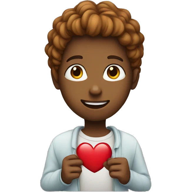 You and heart emoji