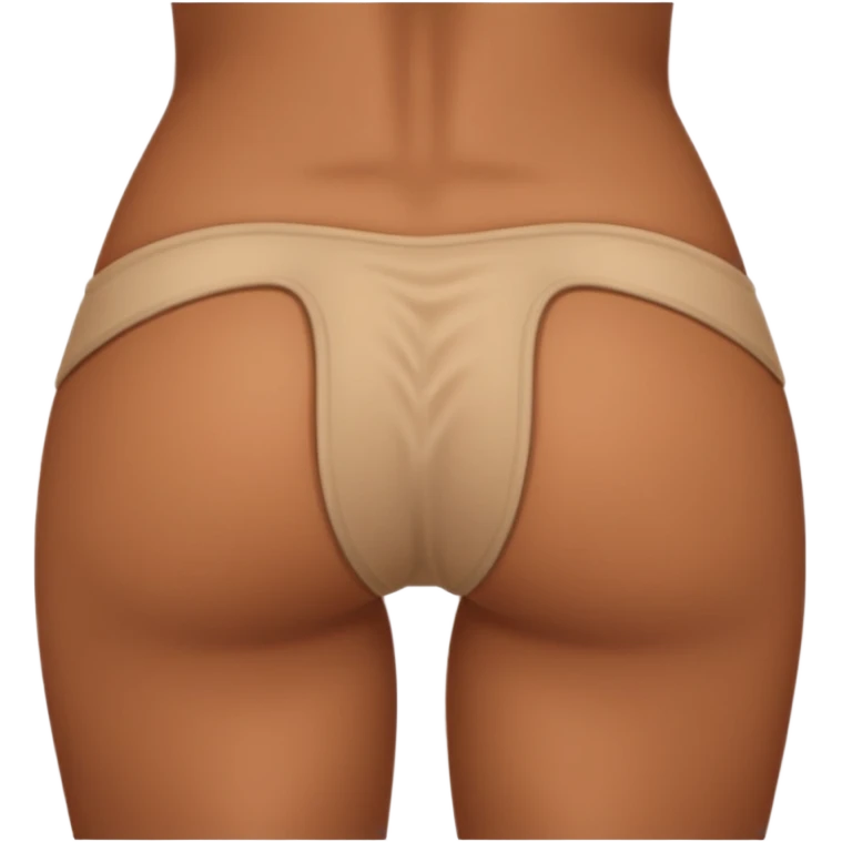 Butt sitting on face emoji