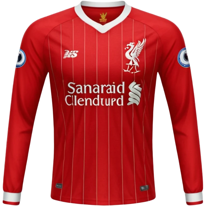liverpool jersey emoji