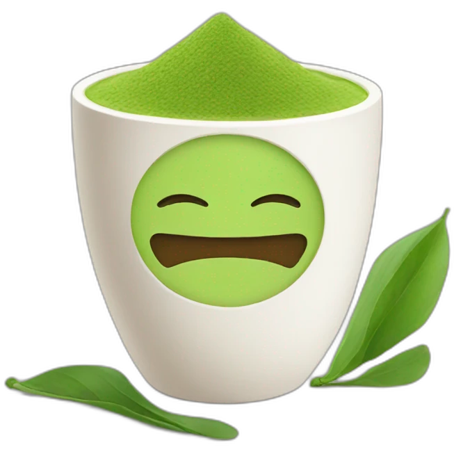 Matcha emoji
