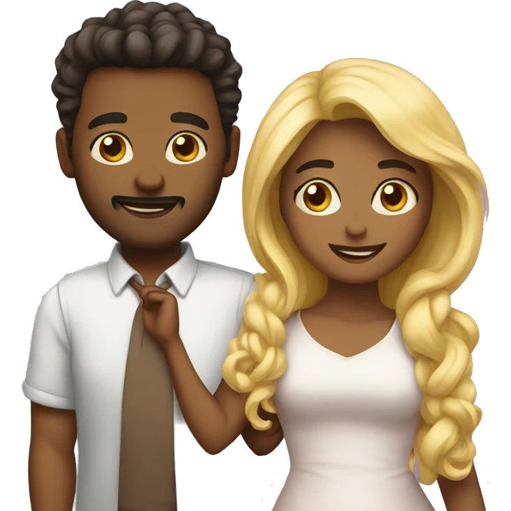 Lovely couple emoji