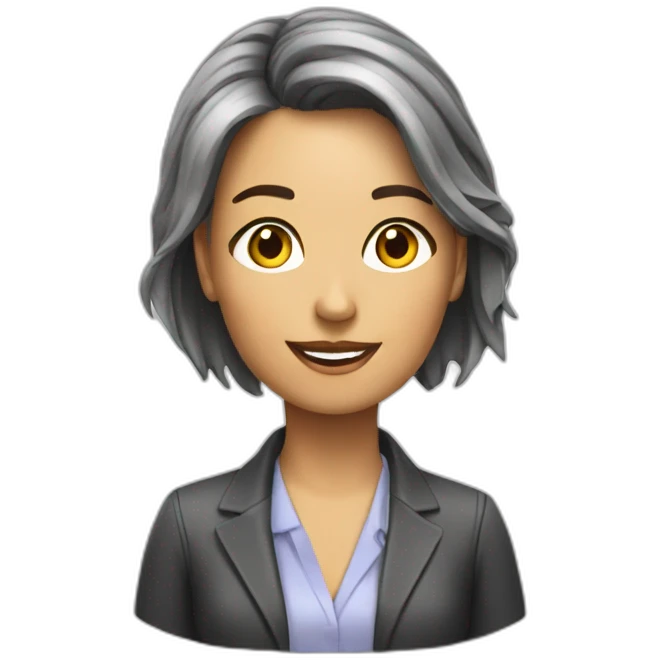 Journaliste anniversaire femme emoji