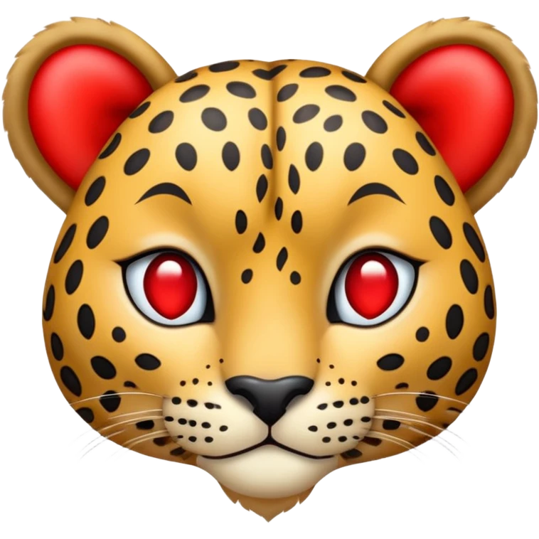🐆+❤️ emoji