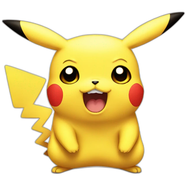 pikachu cry emoji