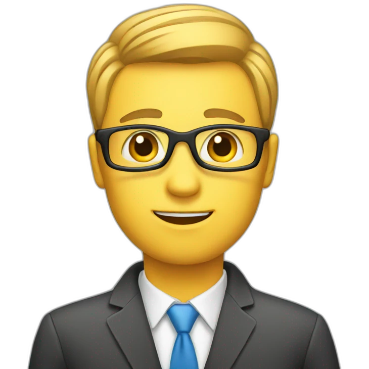 sales person emoji