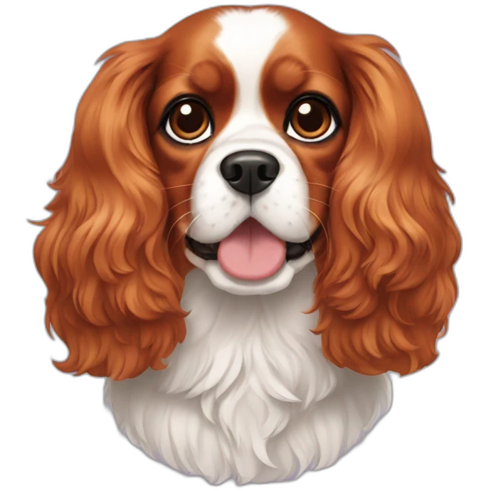 Cavalier King Charles Dog emoji
