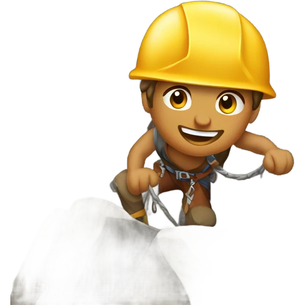 Rock climbing Camelot  emoji