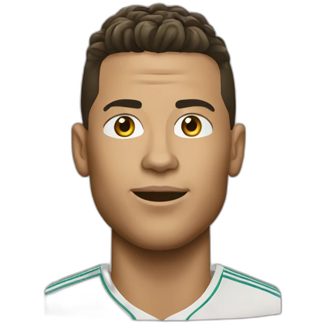 Ronaldo ballon d'or emoji