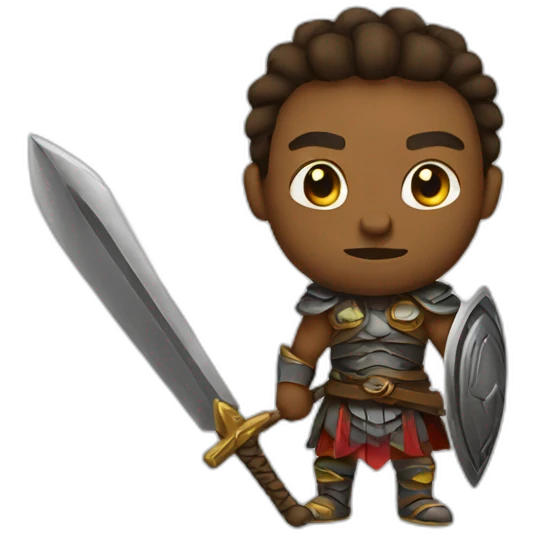 warrior emoji
