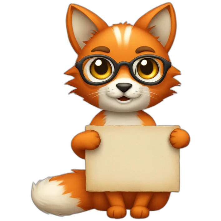 foxy-cat-holding-a-sign-with-Yaroslav emoji