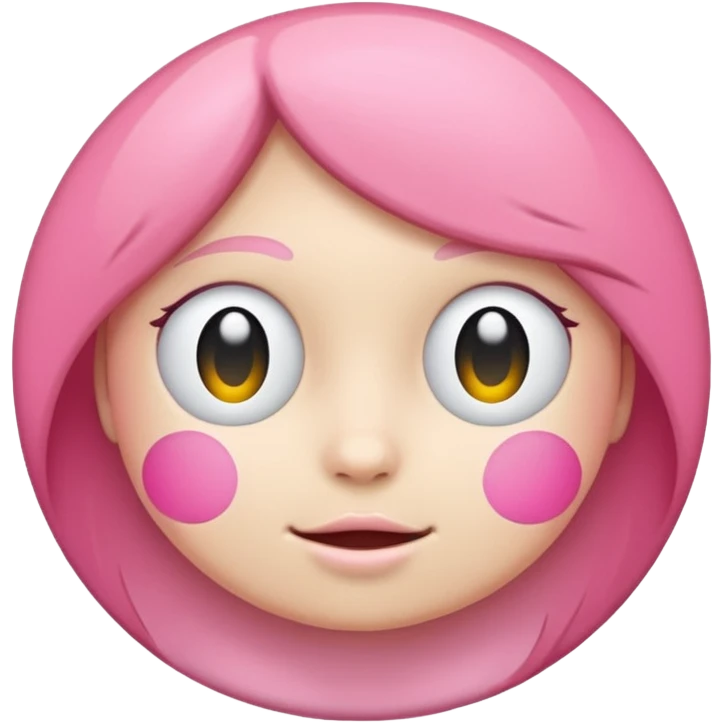 pink small circle emoji