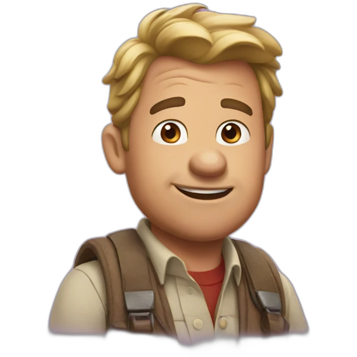 Doug from up emoji