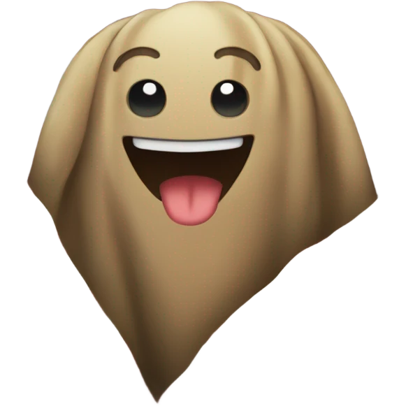 happy pepper in blanket emoji