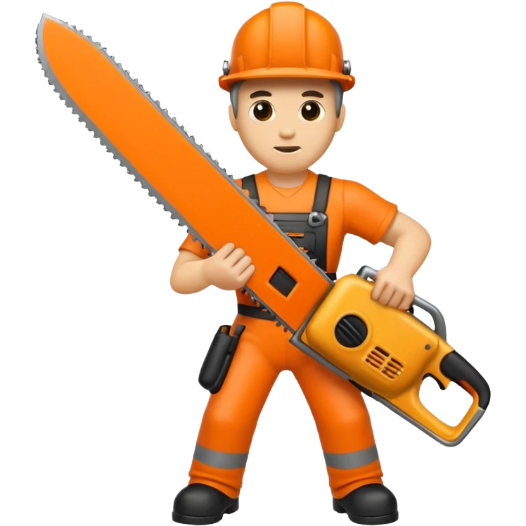 faça a máxima de "chainsawman" emoji