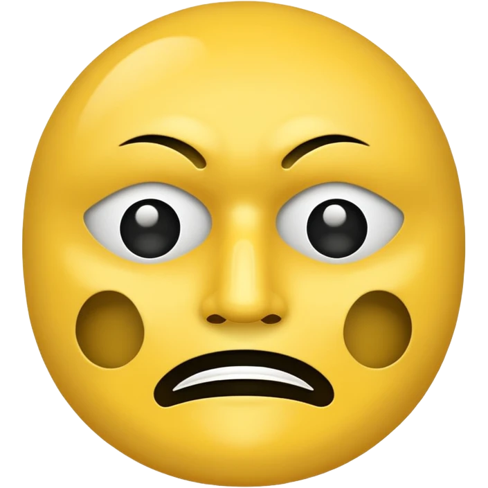 fake smile emoji sad face under happy mask emoji