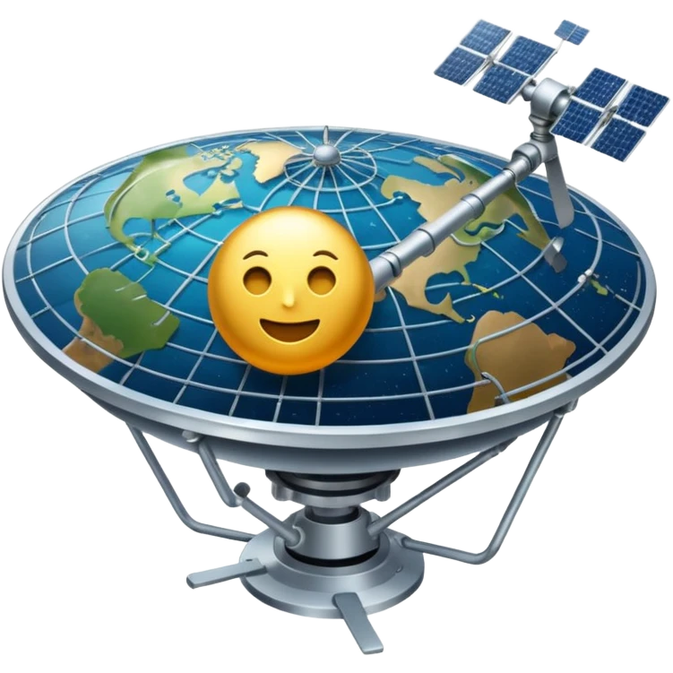 satellite system emoji