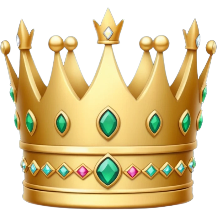 Tiny crown emoji