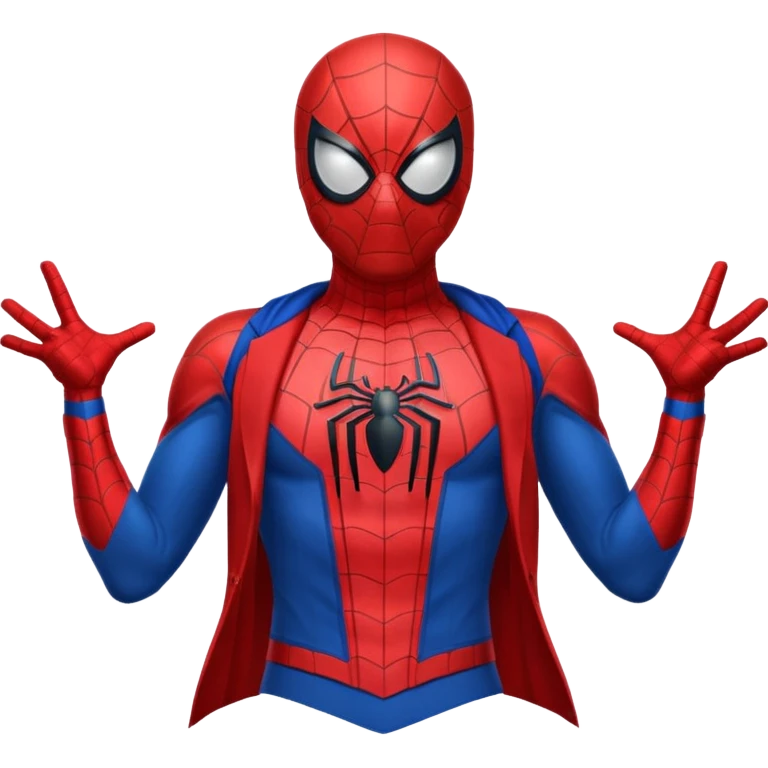 Spiderman emoji