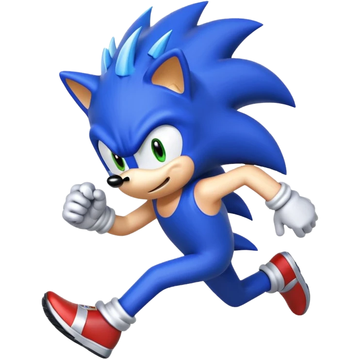 sonic movie emoji