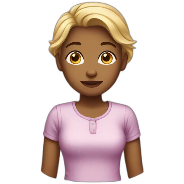 Fille emoji