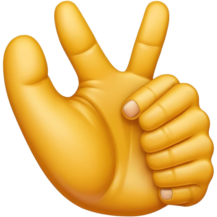 Thumbs up emoji