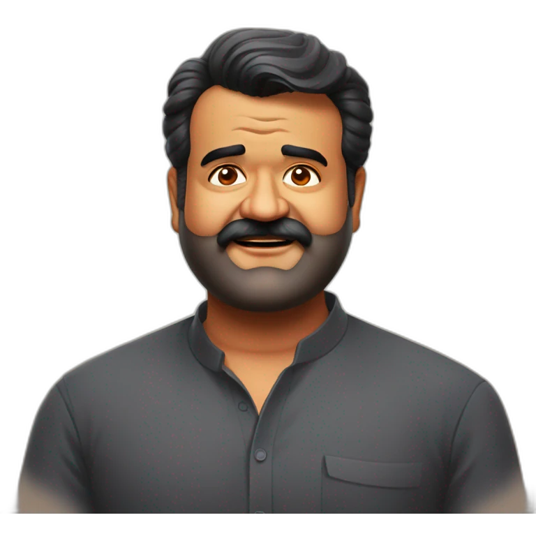 Mohanlal emoji
