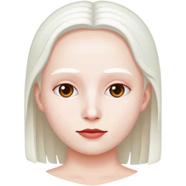 Rosę white  emoji